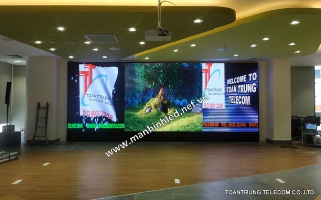Thông tin về màn hình led p4 indoor và công ty cung cấp chất lượng