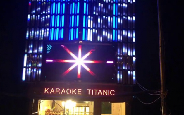 Cách lắp đặt màn hình led p5 với hiệu ứng cho karaoke