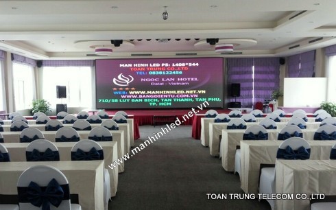 Toàn Trung là nhà cung cấp màn hình led sân khấu lớn ở Việt Nam.