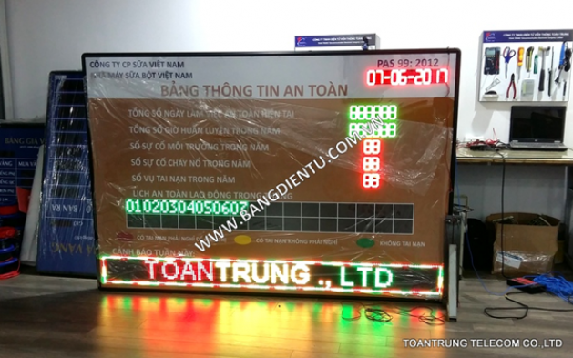 Những dấu ấn nhận biết đơn vị lắp đặt bảng điện tử LCD tốt nhất TP HCM