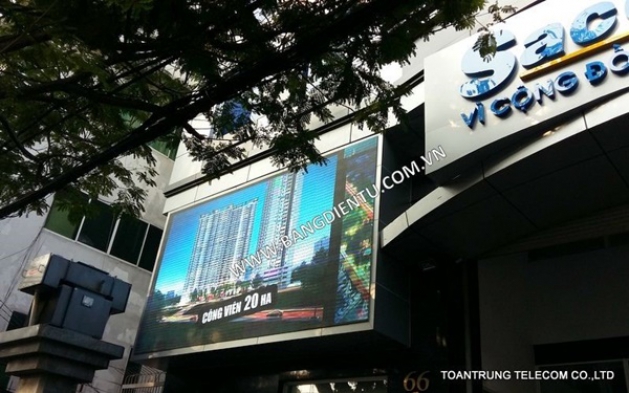 Toàn Trung - Công ty cung cấp màn hình led p6 ngoài trời chất lượng cao